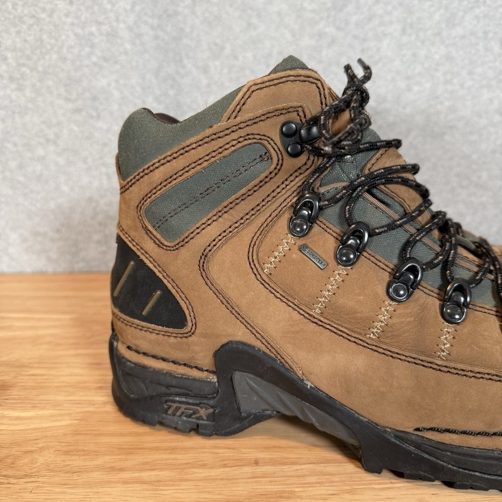 Danner 453 GTX 5.5" GORE-TEX Boots Sz 9 Brown Gray Outdoor Hiking Gorpcore - Picture 2 of 11